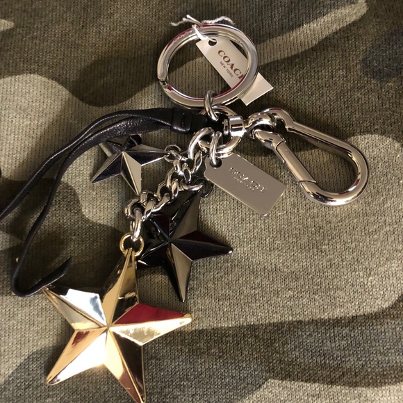 Coach Handbags - New Coach key/purse charm
